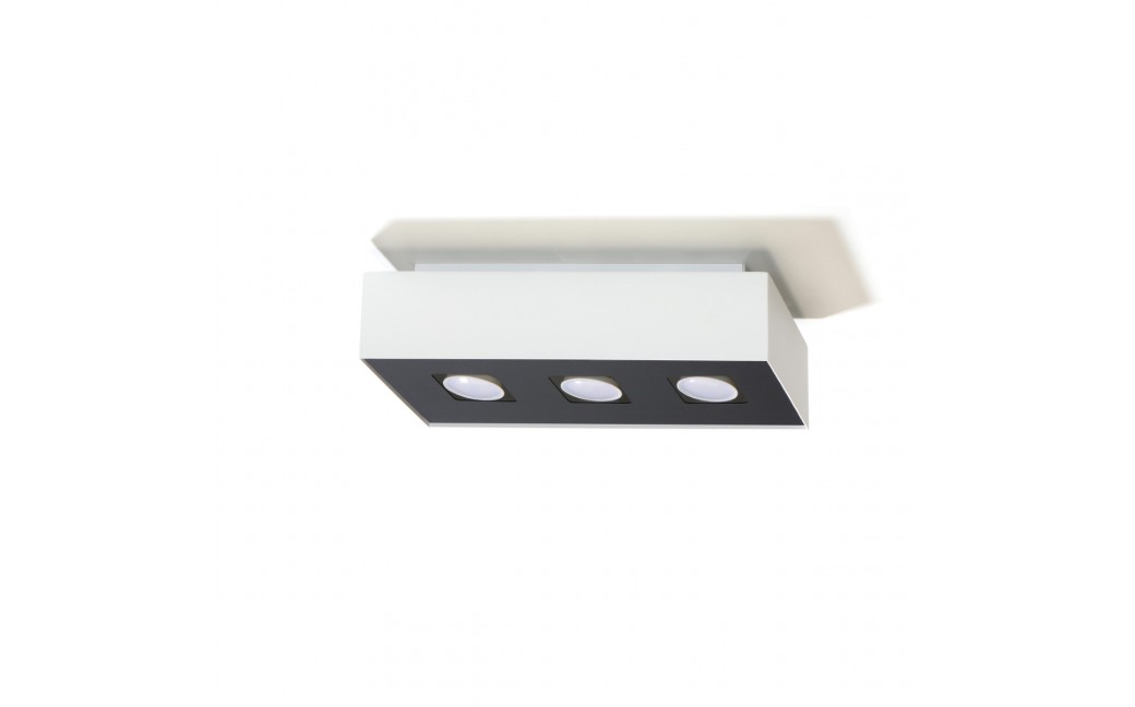 Sollux Plafon MONO 3 biały SL.0068