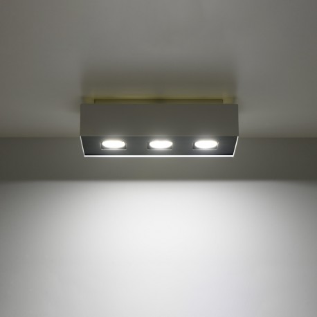 Sollux Plafon MONO 3 biały SL.0068