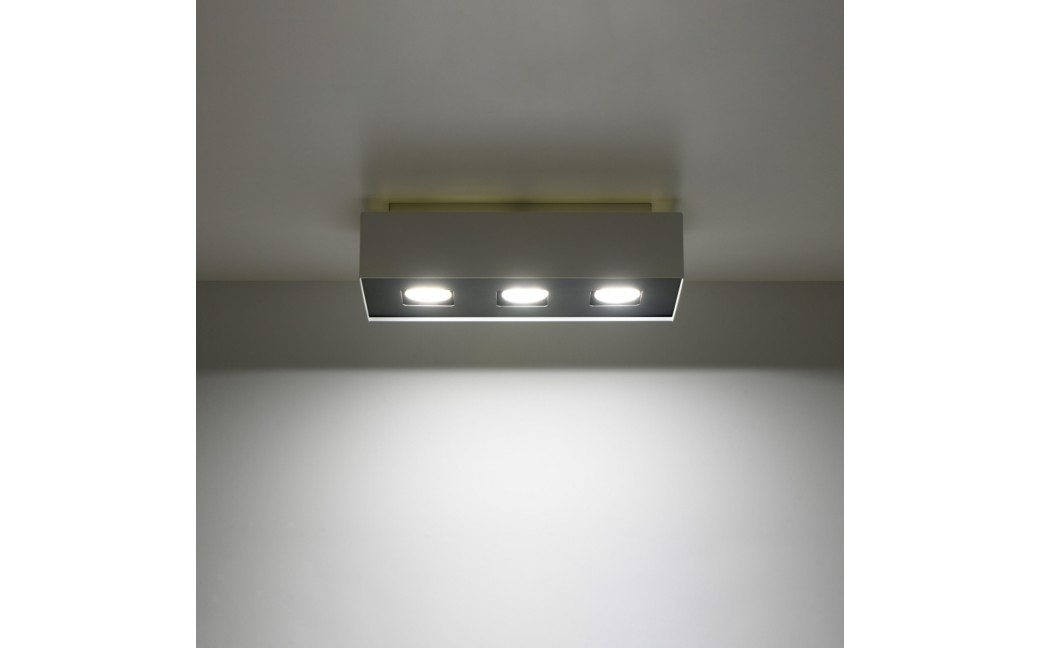 Sollux Plafon MONO 3 biały SL.0068