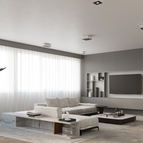 Sollux Plafon MONO 3 biały SL.0068