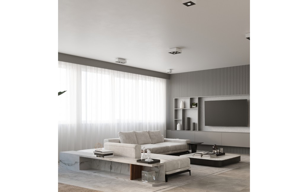 Sollux Plafon MONO 3 biały SL.0068