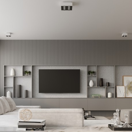 Sollux Plafon MONO 3 biały SL.0068