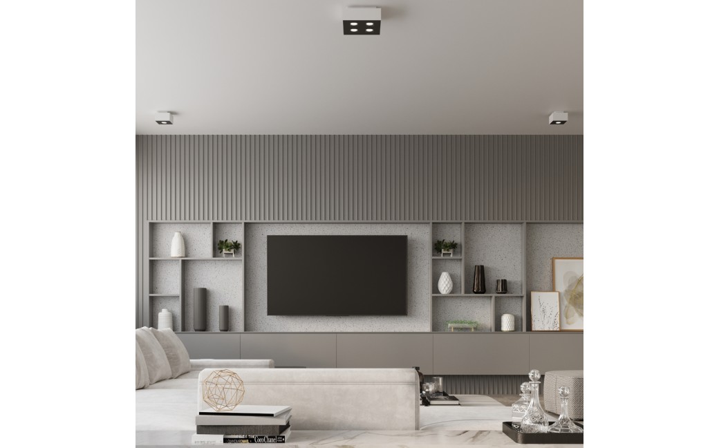 Sollux Plafon MONO 3 biały SL.0068
