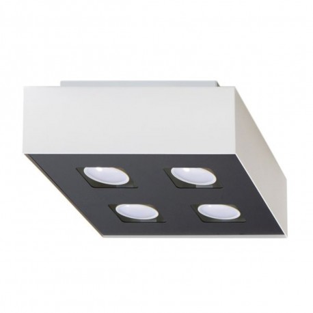 Sollux Plafon MONO 4 biały SL.0069