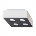 Sollux Plafon MONO 4 biały SL.0069