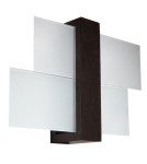 Wall lamps - Sollux Wall lamp FENIKS 1 wenge SL.0075 - product 1