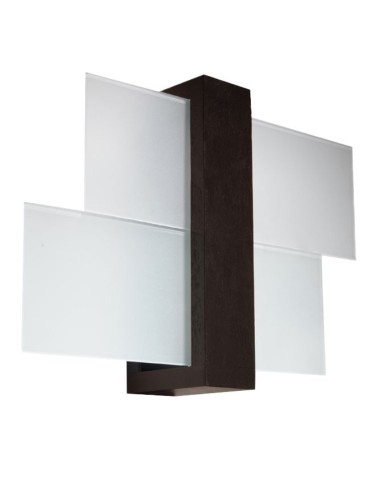 Sollux Wall lamp FENIKS 1 wenge SL.0075