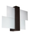Sollux Wall lamp FENIKS 1 wenge SL.0075