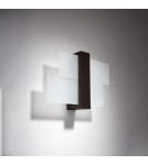 Wall lamps - Sollux Wall lamp FENIKS 1 wenge SL.0075 - product 2