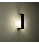 Wall lamps - Sollux Wall lamp FENIKS 1 wenge SL.0075 - product 3