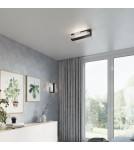 Wall lamps - Sollux Wall lamp FENIKS 1 wenge SL.0075 - product 7