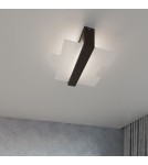 Wall lamps - Sollux Wall lamp FENIKS 1 wenge SL.0075 - product 8