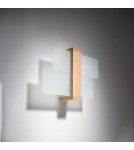 Wall lamps - Sollux Wall lamp FENIKS 1 natural wood SL.0077 - product 2