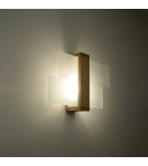 Wall lamps - Sollux Wall lamp FENIKS 1 natural wood SL.0077 - product 3