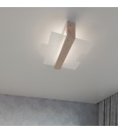 Wall lamps - Sollux Wall lamp FENIKS 1 natural wood SL.0077 - product 8