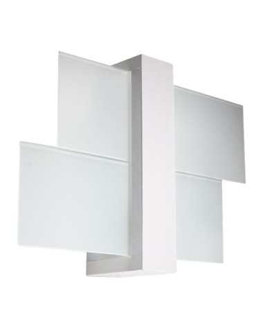 Sollux Wall lamp FENIKS 1 white SL.0079