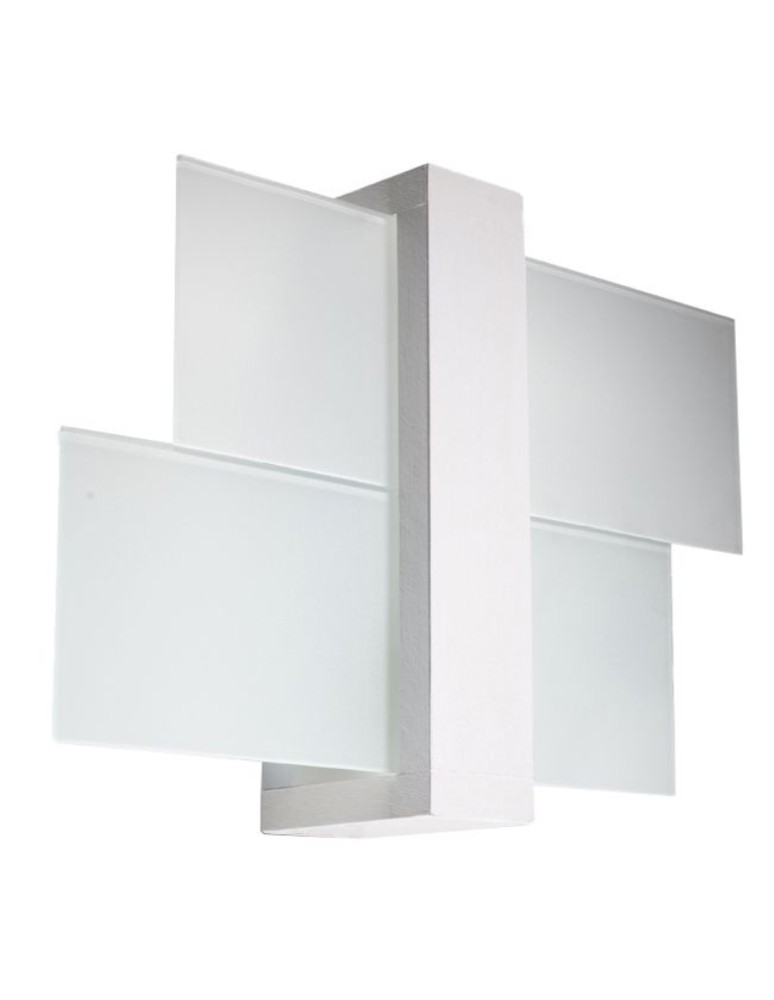 Wall lamps - Sollux Wall lamp FENIKS 1 white SL.0079 - product kolory-swiatla.pl 1