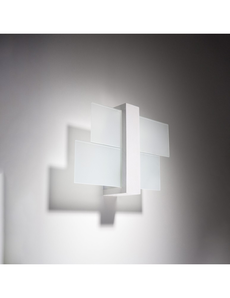 Wall lamps - Sollux Wall lamp FENIKS 1 white SL.0079 - product kolory-swiatla.pl 2