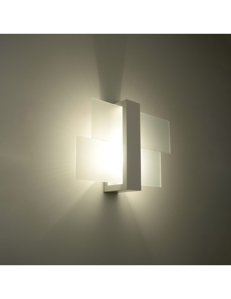 Wall lamps - Sollux Wall lamp FENIKS 1 white SL.0079 - product kolory-swiatla.pl 3