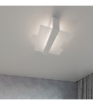 Sollux Kinkiet FENIKS 1 biały SL.0079