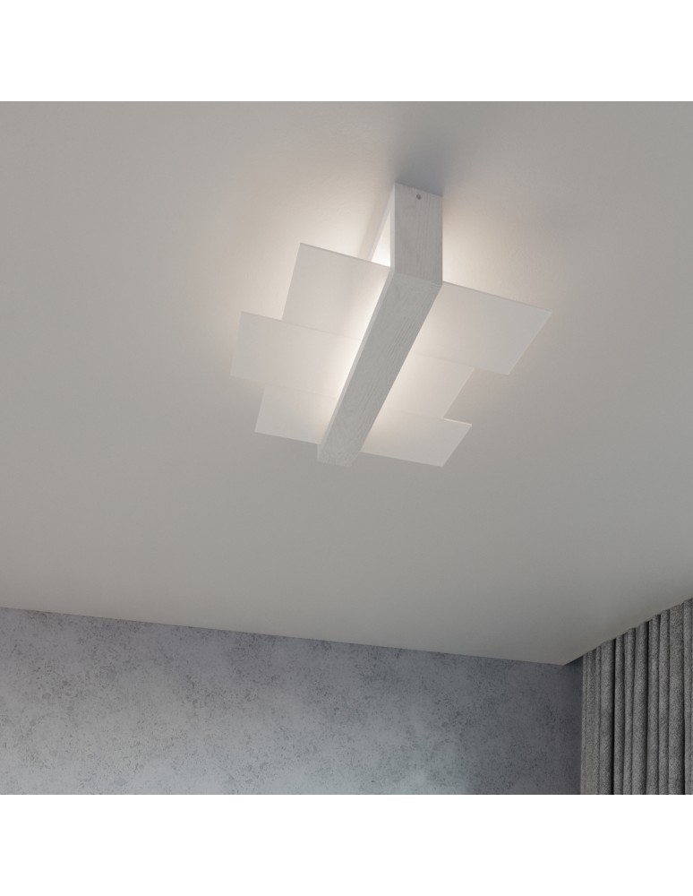 Wall lamps - Sollux Wall lamp FENIKS 1 white SL.0079 - product kolory-swiatla.pl 8