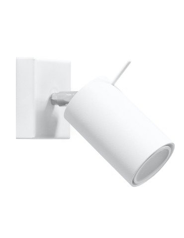 Sollux Wall lamp RING white SL.0087