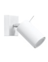 Sollux Wall lamp RING white SL.0087