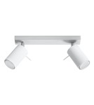 Ceiling lamps - Sollux Plafond RING 2 white SL.0088 - product 1
