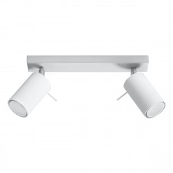Sollux Plafon RING 2 biały SL.0088