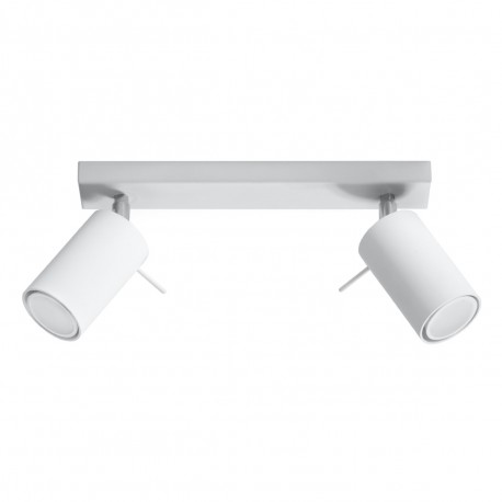 Sollux Plafon RING 2 biały SL.0088