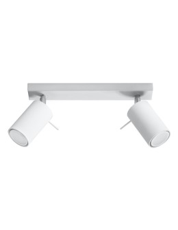 Sollux Plafon RING 2 biały SL.0088