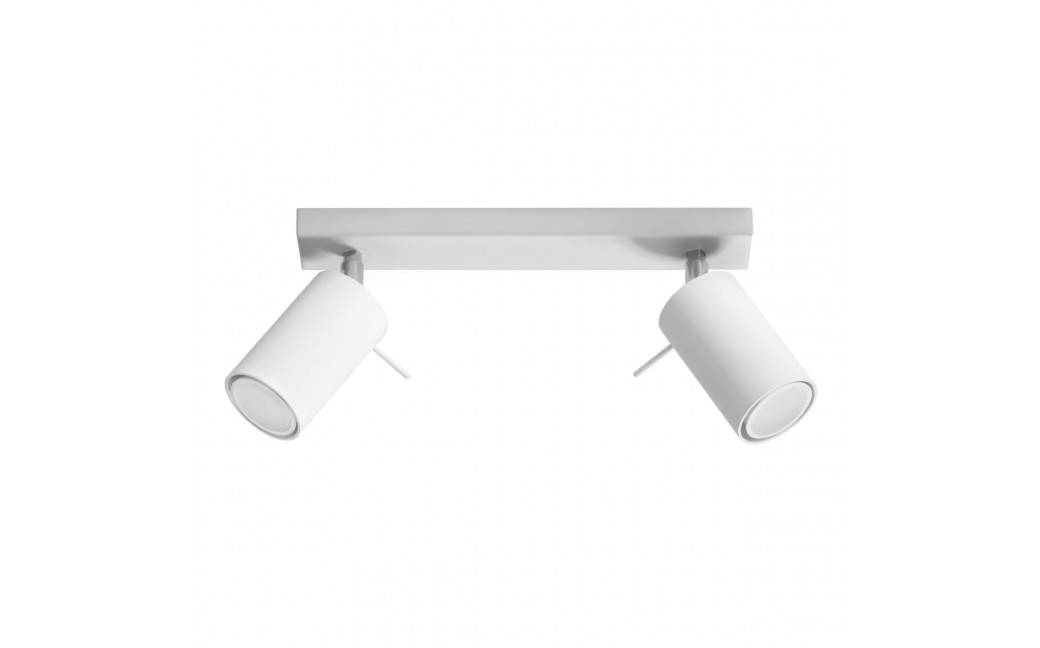 Sollux Plafon RING 2 biały SL.0088