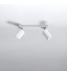 Ceiling lamps - Sollux Plafond RING 2 white SL.0088 - product 2