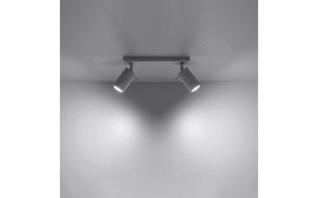 Sollux Plafon RING 2 biały SL.0088