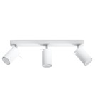 Ceiling lamps - Sollux Plafond RING 3L white SL.0089 - product 1