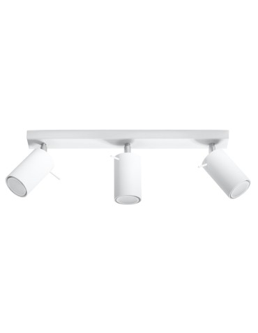 Sollux Plafond RING 3L white SL.0089