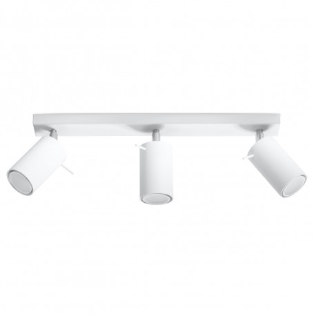 Sollux Plafon RING 3L biały SL.0089