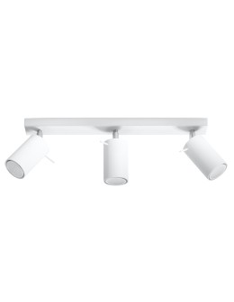 Sollux Plafond RING 3L white SL.0089