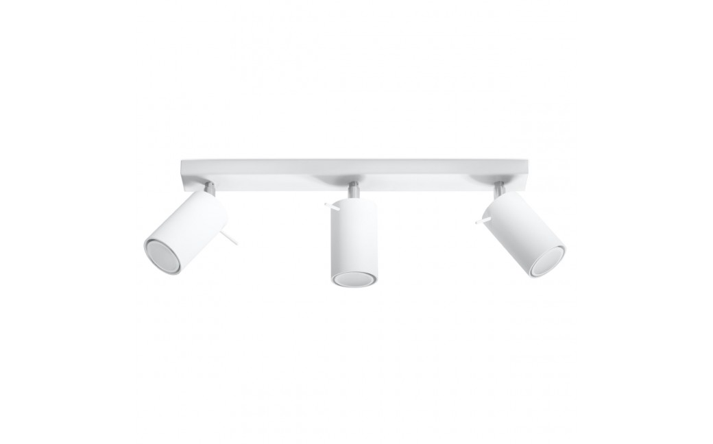 Sollux Plafon RING 3L biały SL.0089