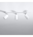 Ceiling lamps - Sollux Plafond RING 3L white SL.0089 - product 2