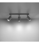 Ceiling lamps - Sollux Plafond RING 3L white SL.0089 - product 3