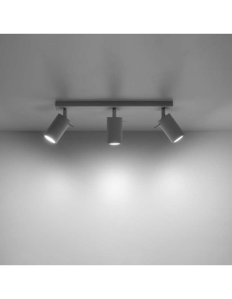 Ceiling lamps - Sollux Plafond RING 3L white SL.0089 - product kolory-swiatla.pl 3