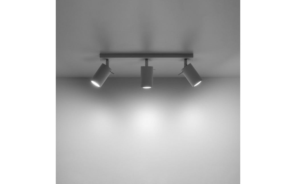 Sollux Plafon RING 3L biały SL.0089