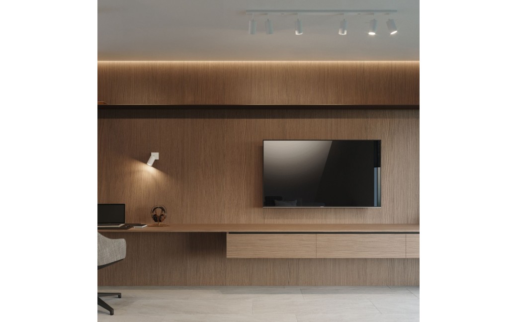 Sollux Plafon RING 3L biały SL.0089