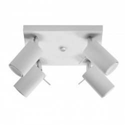 Sollux Plafon RING 4 biały SL.0090