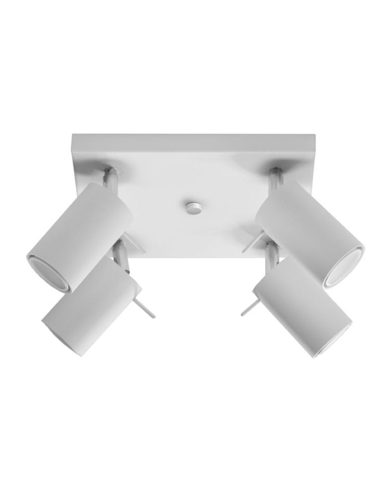 Ceiling lamps - Sollux Plafond RING 4 white SL.0090 - product kolory-swiatla.pl 1