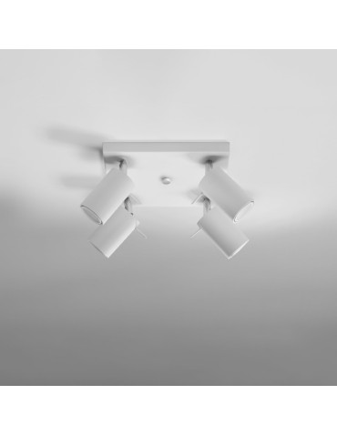 Sollux Plafon RING 4 biały SL.0090 - produkt 2