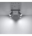 Ceiling lamps - Sollux Plafond RING 4 white SL.0090 - product 3