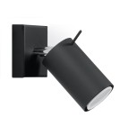Wall lamps - Sollux Wall lamp RING black SL.0091 - product 1