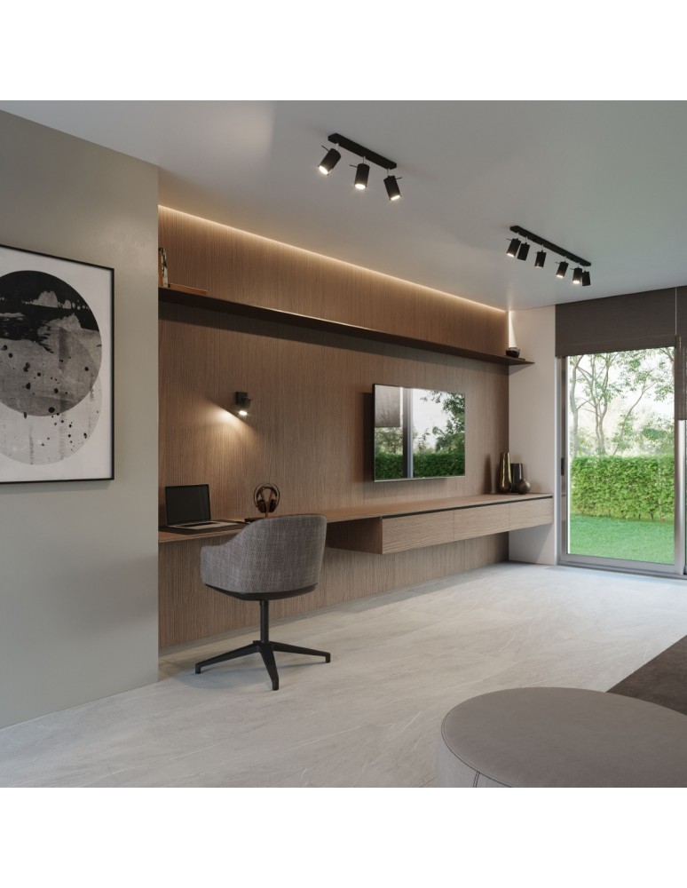 Ceiling lamps - Sollux Plafond RING 2 black SL.0092 - product kolory-swiatla.pl 8